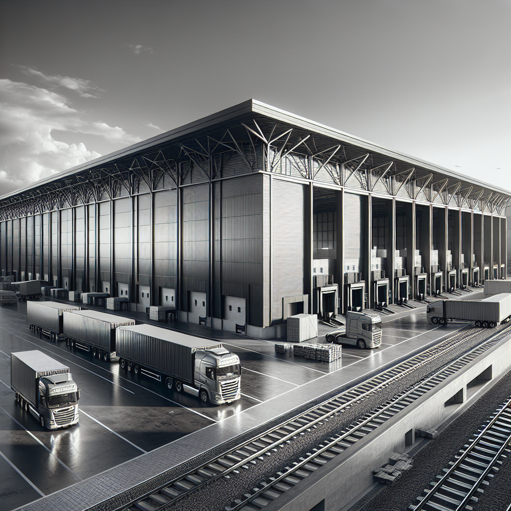 Skup hal i magazynów - hala produkcyjna